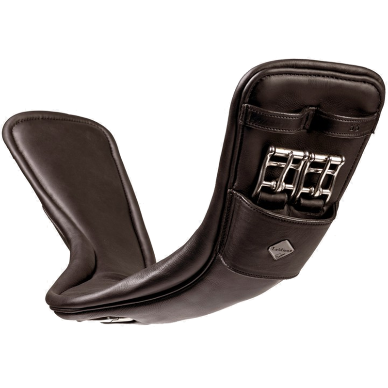 LeMieux Gel-Tek Anatomic Mono Girth - Brown-1